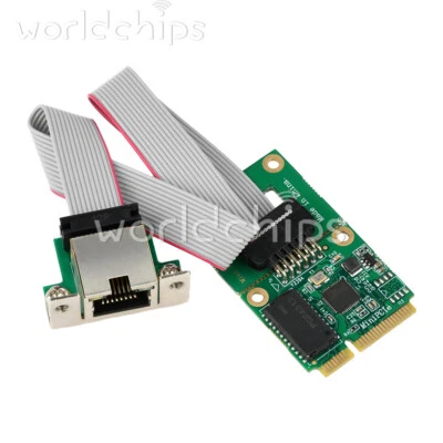 M.2 Key A+E/PCI-E 2.5G Gigabit Ethernet Network Lan Card 1000Mbps RTL8125BG Chip - Image 1 of 4