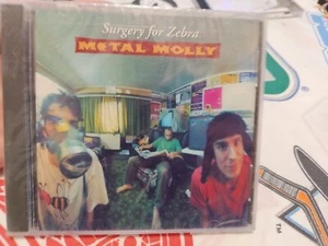 Surgery For Zebra by Metal Molly (CD, Remainder, 1996, Silvertone Records) - Picture 1 of 3