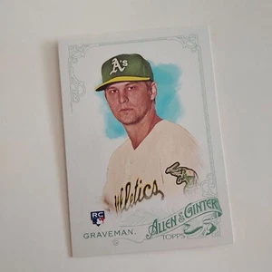 2015 topps allen and ginter world championship Baseball Kendall Graveman #97 - Picture 1 of 2