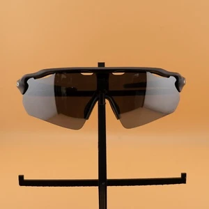 New Oakley Radar Ev Path Sunglasses polarized and prizm Black/Mirror Chrome - Picture 1 of 4