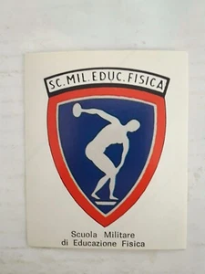 Patch Adesivo Scuola Militare di Educazione Fisica collezionismo Militare - Picture 1 of 1