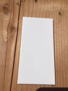 BRAND NEW 3” x 6” White Gloss Subway Tiles, 34.25 sqft Available!!! - Picture 1 of 7