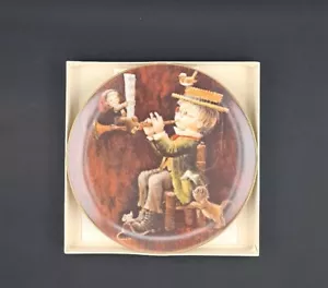 Schmid The Music Makers magical medley by Ferrandiz decorative plate - Picture 1 of 4