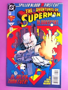 ADVENTURES OF SUPERMAN #507 VF/NM 1993 COMBINE SHIPPING A99BX09 - Picture 1 of 2
