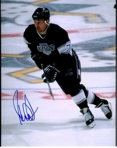 Signed  8x10 DAN QUINN Los Angeles Kings Photo - COA - Picture 1 of 1