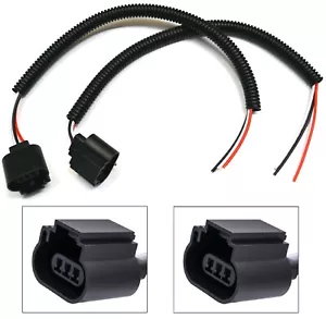 Extension Wire Pigtail Female P 9008 H13 Head Light Harness Bulb Replacement 12V - Picture 1 of 4
