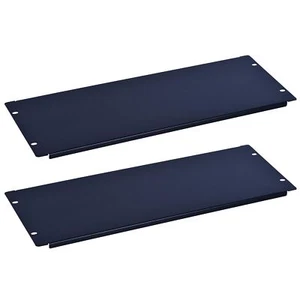 4U Blank Rack Mount Panel Spacer 19in Server Rack Enclosure 2 Pack Network - Picture 1 of 7