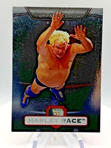 2010 Topps Platinum WWE - Harley Race #98 - Picture 1 of 2