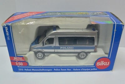 Siku 1:50 DieCast car Mercedes Sprinter Police Team Van # 2313 - Image 1 of 4