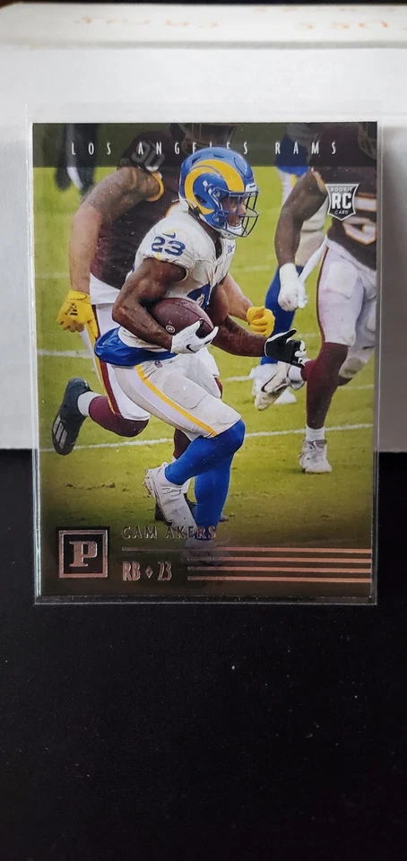 2020 Chronicles - CAM AKERS #PA-32 RC panini - Los Angeles Rams 🏈 - Image 1 of 1