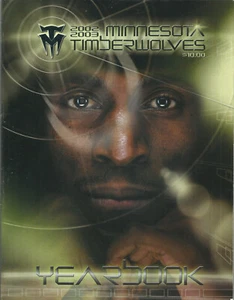 2002-03 Minnesota Timberwolves Yearbook - Imagen 1 de 1