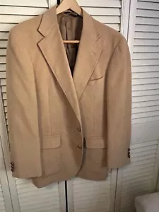 Men’s Camel Hair Sport Jacket By Chapel Oaks - Picture 1 of 4