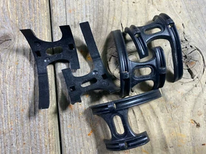 X5 DE COLECCIÓN BICICLETA SOPORTE INFERIOR BB CABLE GUÍA MARCO PLÁSTICO CABLE GUÍA - Imagen 1 de 1