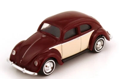 Scaletta H0 M: 1:87 BUSCH 42748 VW Maggiolino Con Finestrino A Vela Nuovo OVP - Immagine 1 di 2