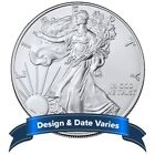 1 Oz American Silver Eagle Coin .999 Fine (Random Years - Lot of 1) Ships Fast!