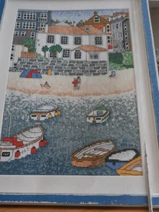 CORNISH HARBOUR CROSS STITCH CHARTS #133 - Picture 1 of 1