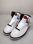 Men 9.0US Nike Air Jordan 2 Retro/High Cut /White/Dx2454-106/ With