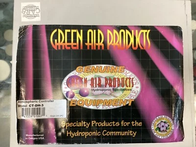 Controlador atmosférico Green Air Products CT-DH-3 Foto 1 de 3