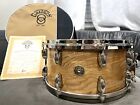 Gretsch USA Custom 7x14 Figured Ash 140th Anniversary Snare Drum #4 Of 140