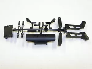 NEW KYOSHO OPTIMA MID Bumper & Wing Mount Parts Tree OT268 KR6 - Picture 1 of 3