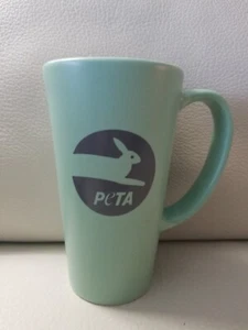 Peta Coffee Mug Cup Tall sea Green - Picture 1 of 7