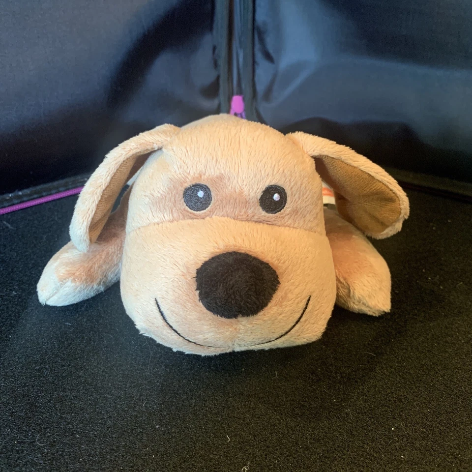 Mary Meyer Perro Cachorro 9" Peluche Peluche Juguete Amarillo Rubio Foto 1 de 4