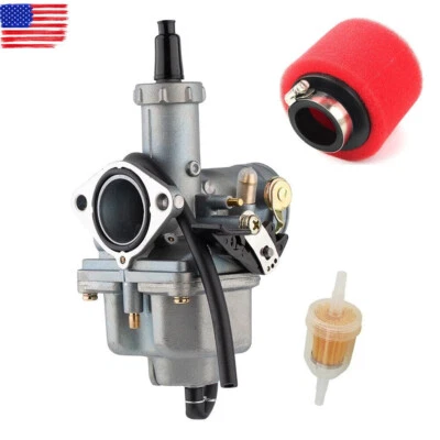 Kit Carburador Filtro Aire para Moto Honda XR100R XR200R ATC185 ATC200 Foto 1 de 4