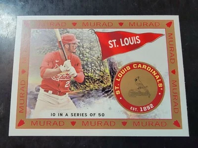 2021 Allen & Ginter Murad Reimagined #MR-10 Nolan Arenado  - Image 1 of 2