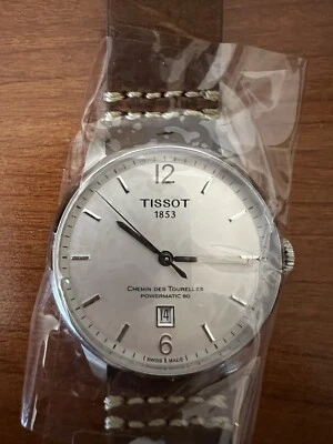 Orologio Automatico Tissot Chemin des Tourelles Powermatic 80 T099.407.11.037.00 - Immagine 1 di 4