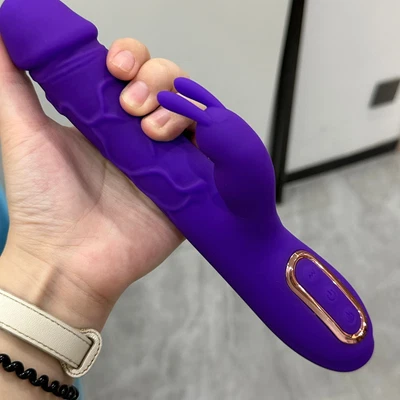 G-Punkt Vibrator Rabbit Sexspielzeug Vibrierender Stimulator Dildo Für Paare  - Bild 1 von 4