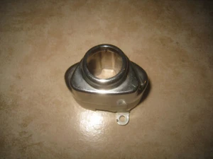 VT 600 C Shadow PC21 Ignition Cover Fairing Chrome Cover Ignition - Picture 1 of 4
