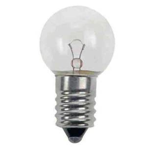 2.4V 3W 1.25A E10 Light Bulb 15mm X 29mm (Pack of 5) - Picture 1 of 1
