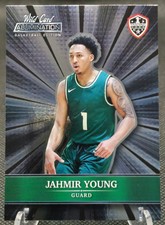 2021-22 Wild Card Alumination Jahmir Young GREEN 10 Stripe #ABC-79