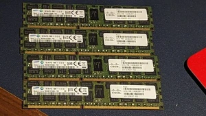 Cisco UCS-MR-1X082RY-A 4x8GB (32GB) PC3L-10600R DDR3 ECC Memory - Picture 1 of 3