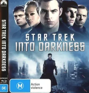 Star Trek Into Darkness Blu-ray (Region B) VGC - Bild 1 von 3