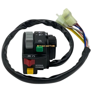 Handlebar Control Start Stop Headlight Switch for Arctic Cat 375 400 500 650 4x4 - Picture 1 of 7
