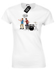 I DIDN'T TOUCH YOUR DRUMSET LADIES T SHIRT STEP BROTHERS COMEDY FUNNY DESIGN TOP