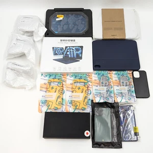 Logitech, DBrand, KWMobile & More Various Phone/Tablet Accessories | Lot of 15 - Zdjęcie 1 z 8