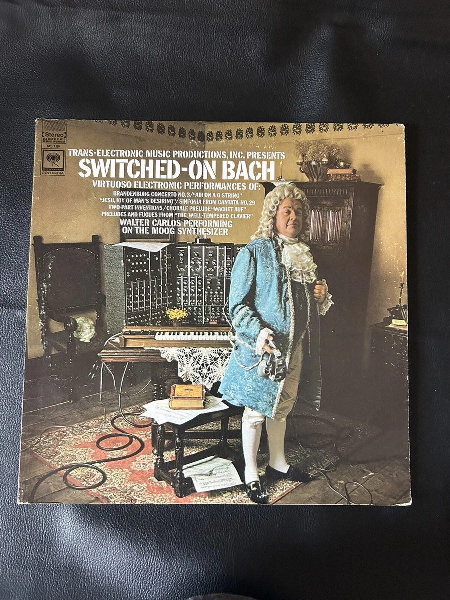 SWITCHED-ON BACH レコード Switched On Bach In Vinyl Records for