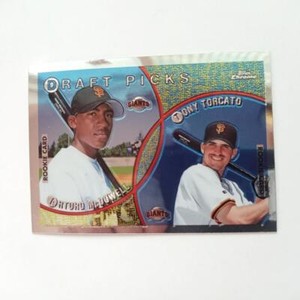 1999 Topps Chrome Draft Picks Arturo McDowell Tony Torcato #214 Rookie