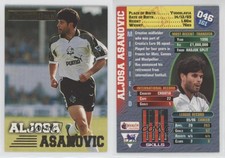 1996 Merlin Premier Gold Aljosa Asanovic #046 Rookie RC