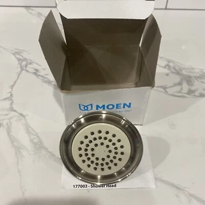 Moen 6303EPBN 1-Function Eco-Performance Shower Head Brushed Nickel.MSRP $97.20 - Picture 1 of 3