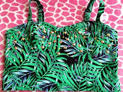 VICTORIA'S SECRET SEXY BRALETTE CROP HAUT COURT SIZE SMALL - Image 1 of 3