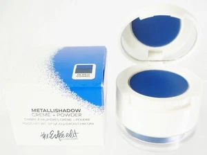 ESTEE LAUDER EDIT METALLISHADOW EYESHADOW CREAM +POWDER 06 WILD COSMOS (BLUE)NIB - Picture 1 of 6