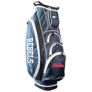 Mississippi Ole Miss Rebels Albatross Cart Golf Bag Navy - Picture 1 of 1