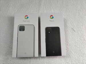Google Pixel 4 4 XL - 64GB 128GB Black White (Unlocked) 4G Smartphone with BOX - Afbeelding 1 van 24
