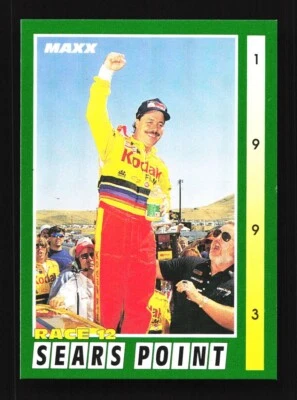 1993 Maxx #276 Ernie Irvan/Year in Review EX 5547 - Image 1 of 2