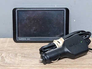 Garmin Nuvi 255W 4.3" GPS Navigation System w/ Car Charger Power Cord Bundle - Picture 1 of 9