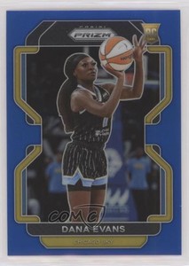 2022 Panini Prizm WNBA Blue Prizm /149 Dana Evans #149 Rookie RC