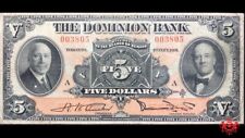 1931 The Dominion Bank $5 003805 - VF -